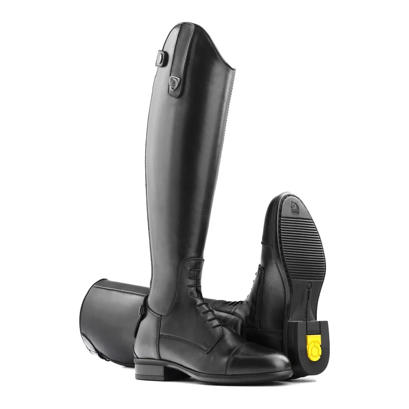 Tattini Boxer close contact Springstiefel braun
