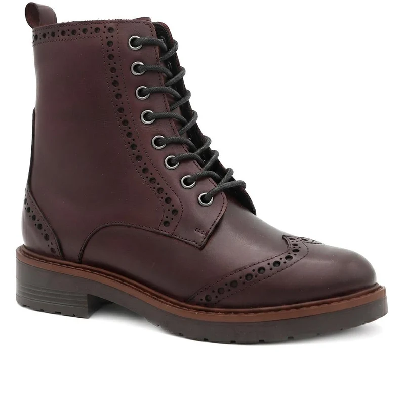 Noho Brogue Boots - NOHO / 326 023