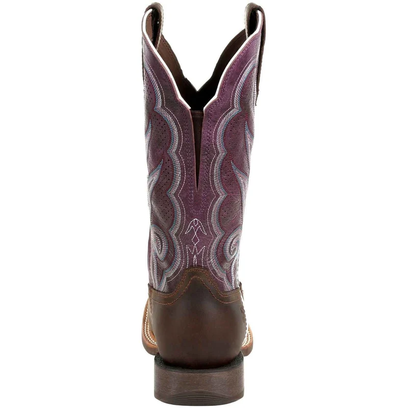 Durango Damen-Stiefel Lady Rebel Pro | Geöltes Braun-Pflaume