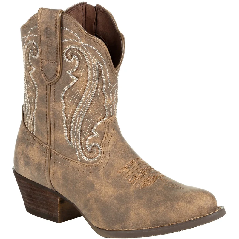 Durango Damen-Ankle-Boot Crush | Driftwood
