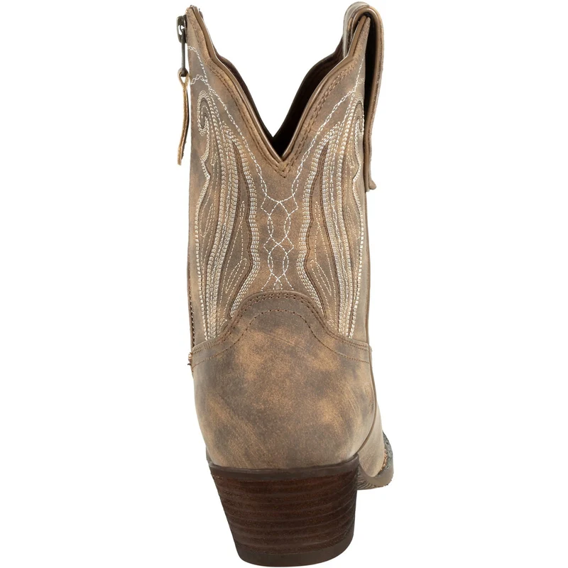 Durango Damen-Ankle-Boot Crush | Driftwood