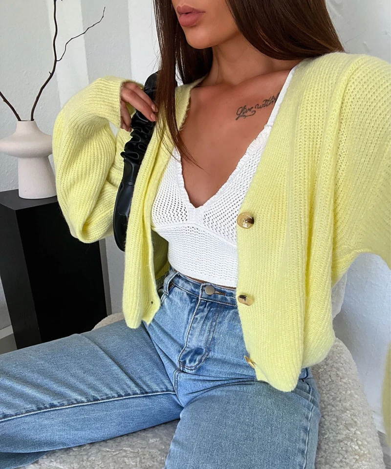 Jäckchen Jade Gelb