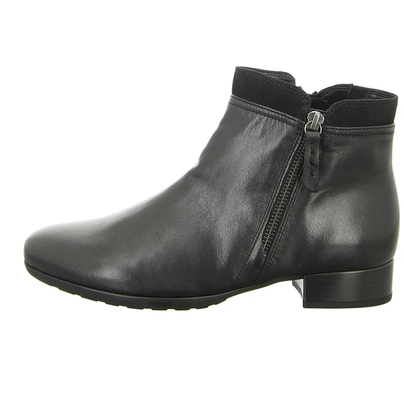 Gabor Schlupf-/Reißverschlußstiefelette Kaltfutter bis 35mm Absatz (casual)