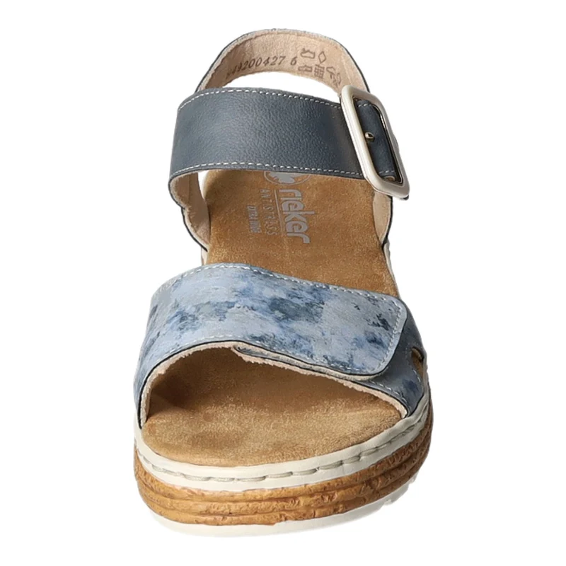 Rieker Keil Sandalette ab 30mm Sohlenhöhe