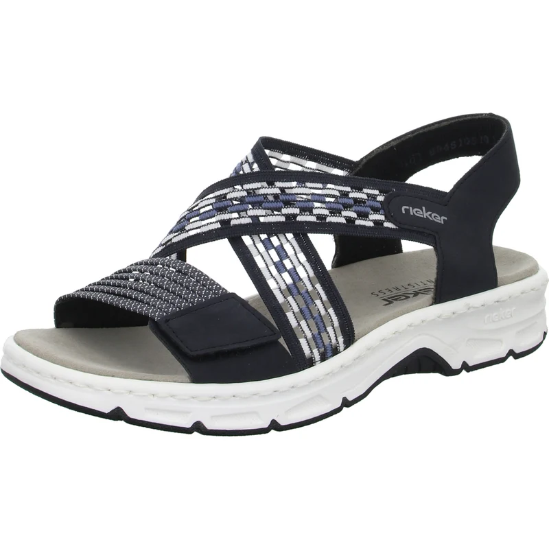 Rieker Sportliche Sandalette bis 30mm Sohlenhöhe