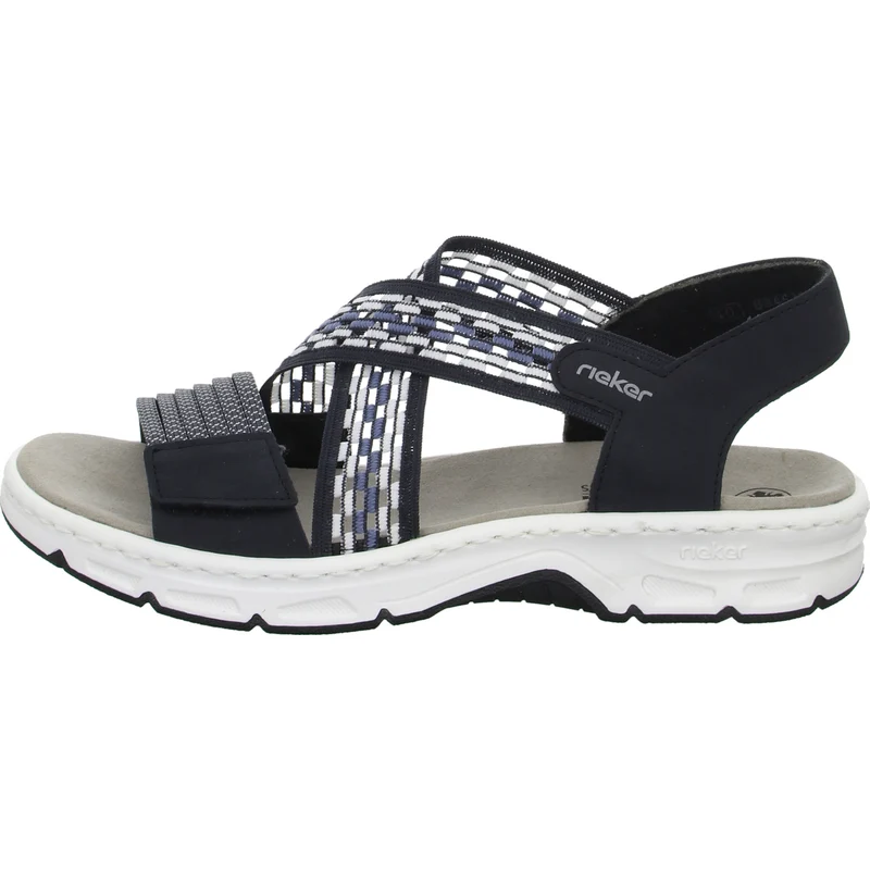 Rieker Sportliche Sandalette bis 30mm Sohlenhöhe