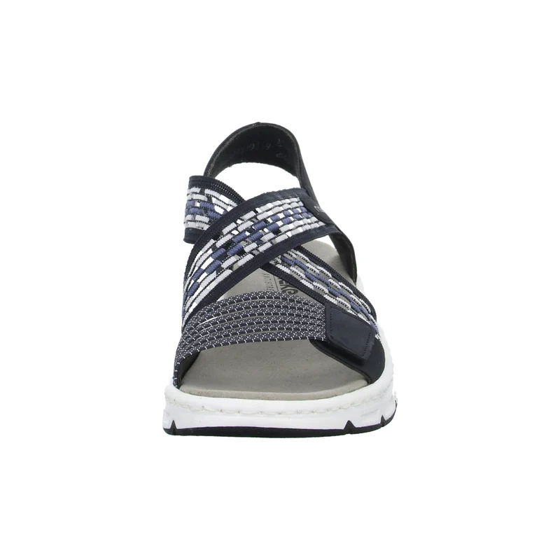 Rieker Sportliche Sandalette bis 30mm Sohlenhöhe