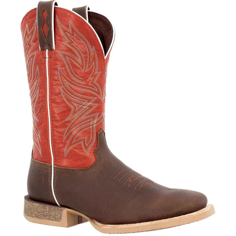Durango Herren-Stiefel Rebel Pro | Abgenutztes Braun Chili Pepper