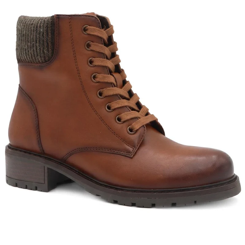 Breathable Leather Boots - RNB42012 / 328 294