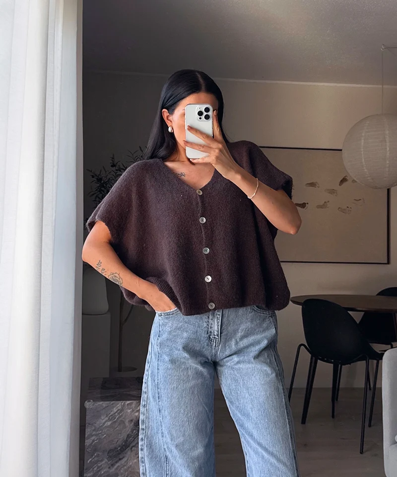 Barrel Jeans Cleonita Hellblau
