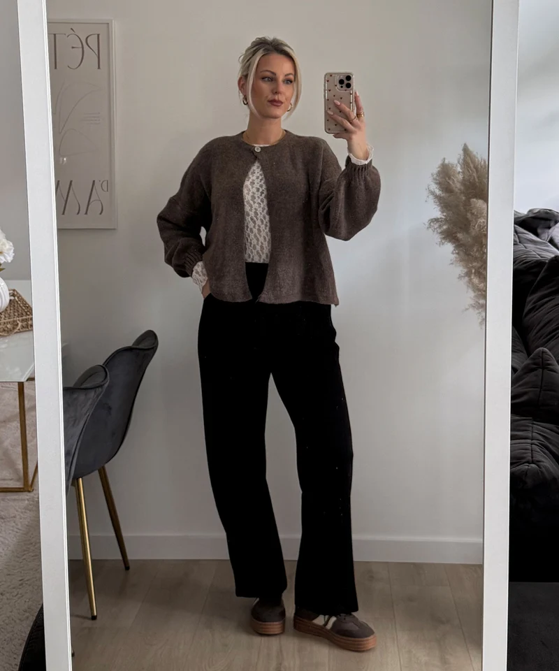 Cardigan Angela Braun