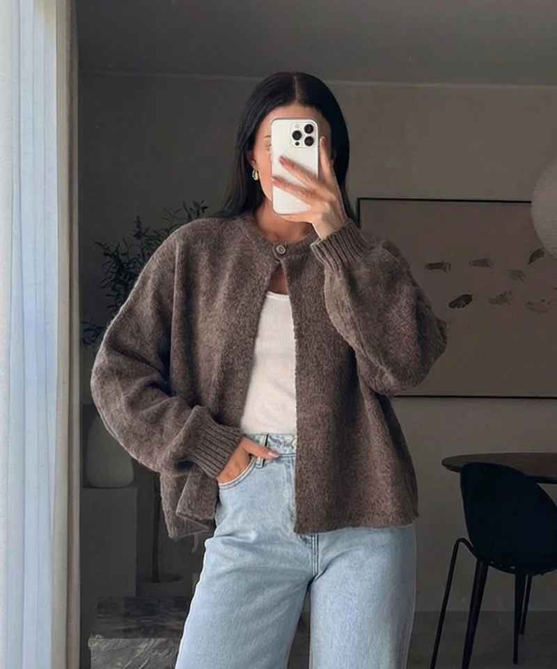 Cardigan Angela Braun