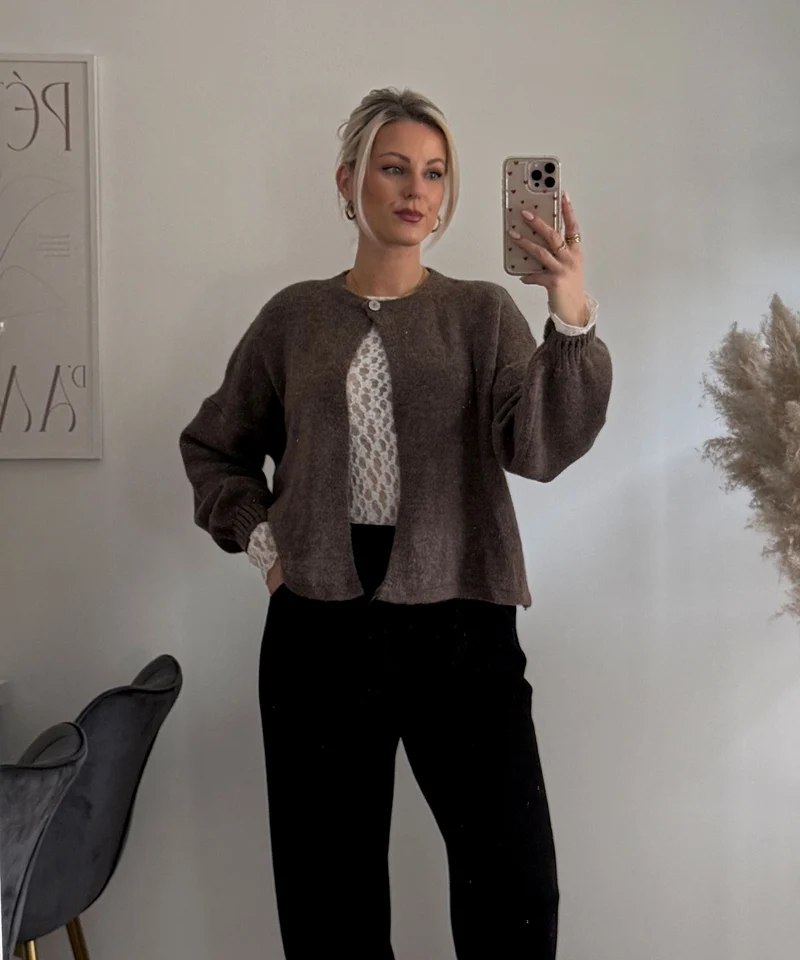 Cardigan Angela Braun