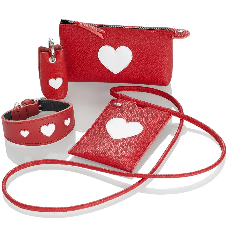 Windhundhalsband Love