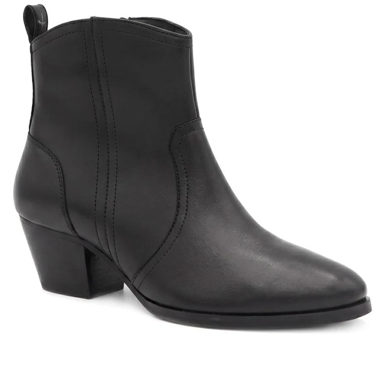 Bellissimo Smart Leather Ankle Boots - BELRNB44005 / 330 080