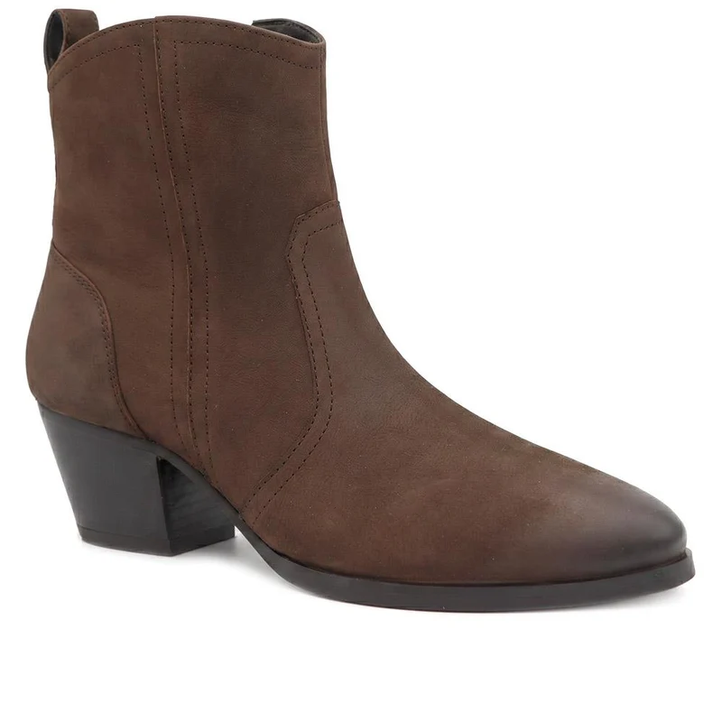 Bellissimo Smart Leather Ankle Boots - BELRNB44005 / 330 080