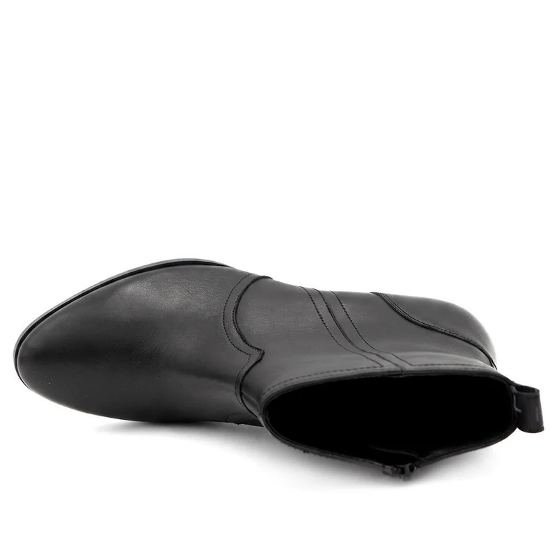 Bellissimo Smart Leather Ankle Boots - BELRNB44005 / 330 080 - Black