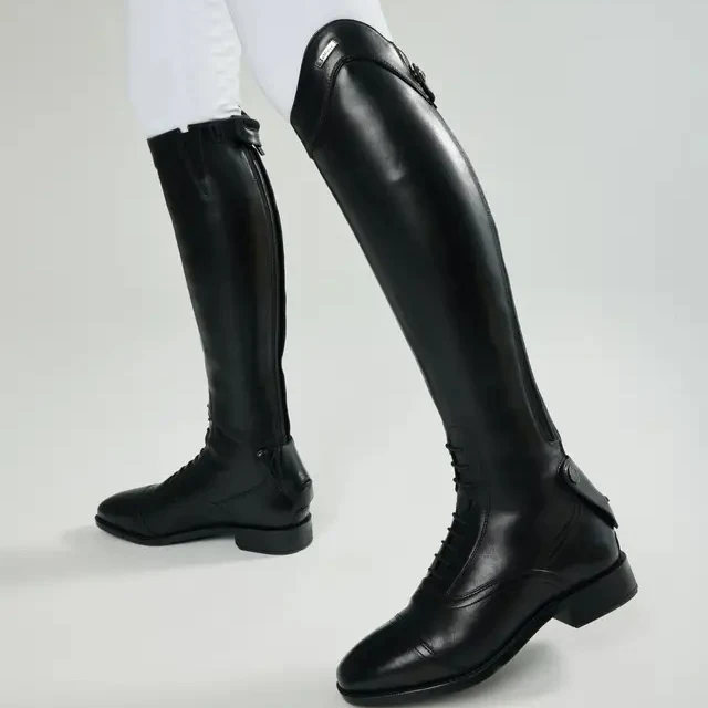 LeMieux Field Reitstiefel schwarz