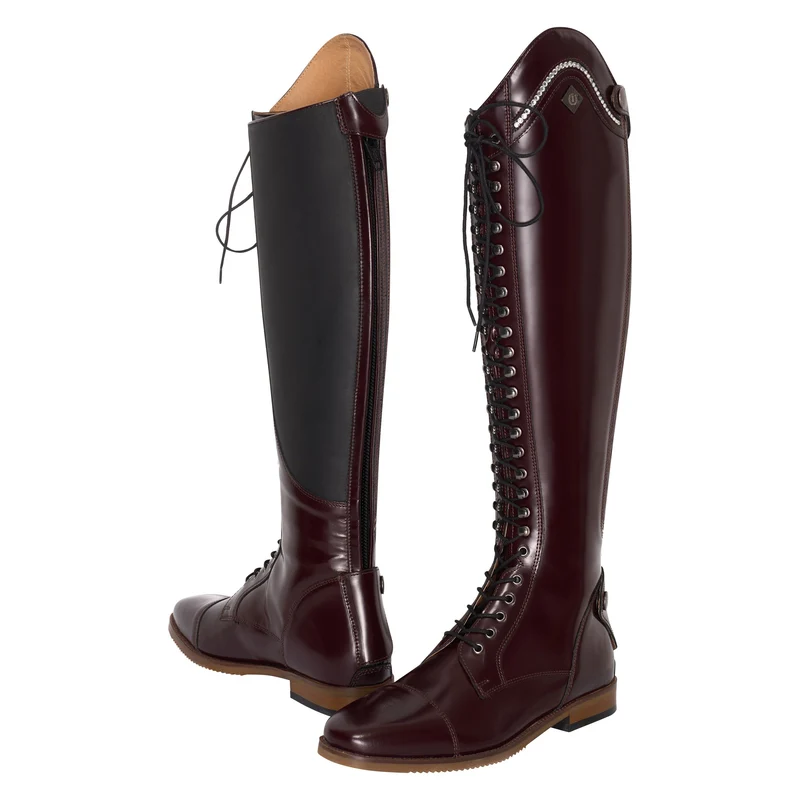 Imperial Riding Reitstiefel IRHOlania Dressage Bordeaux