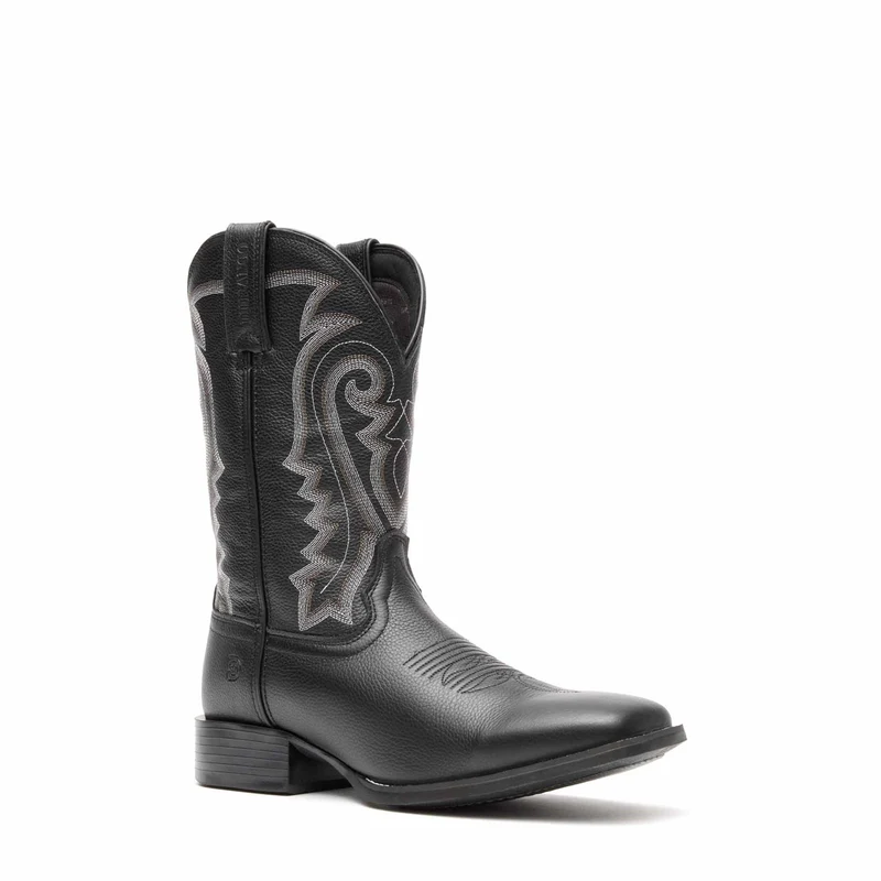 Durango Herren-Westward-Stiefel | Schwarz Onyx