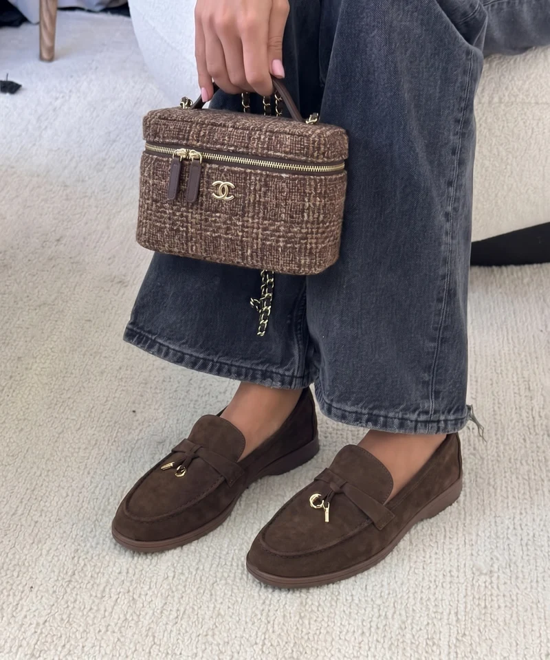 Loafers Classy Braun