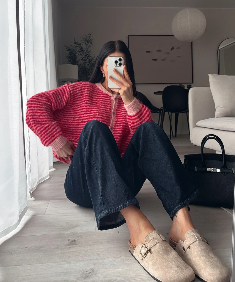 Pantoletten Dilan Beige