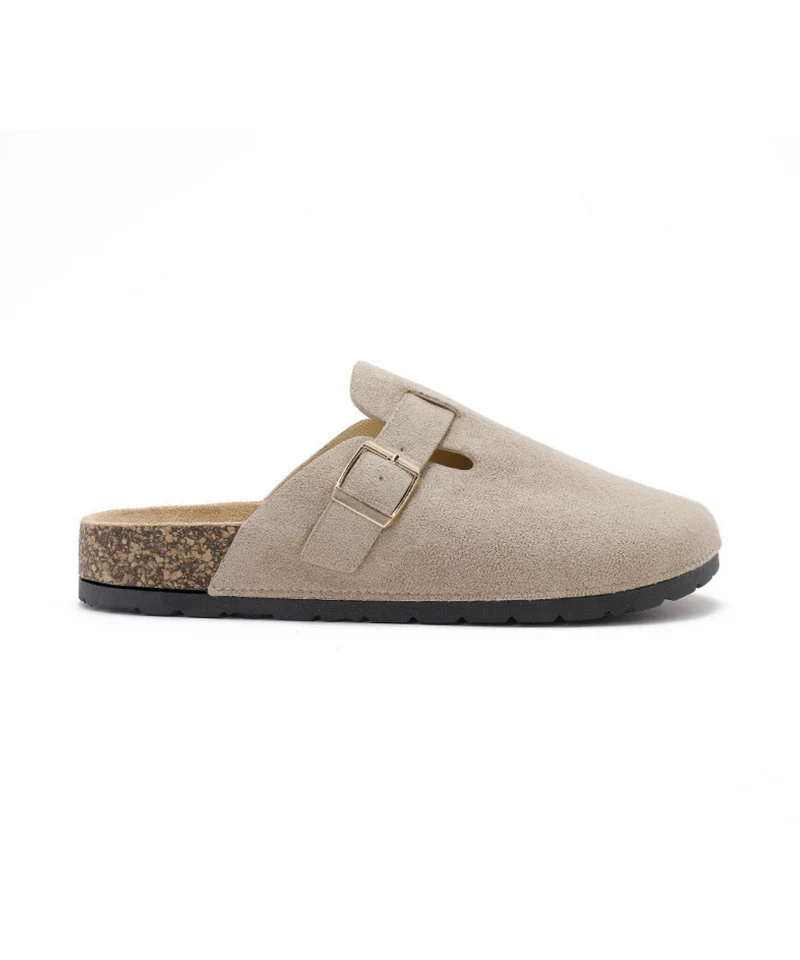 Pantoletten Dilan Beige