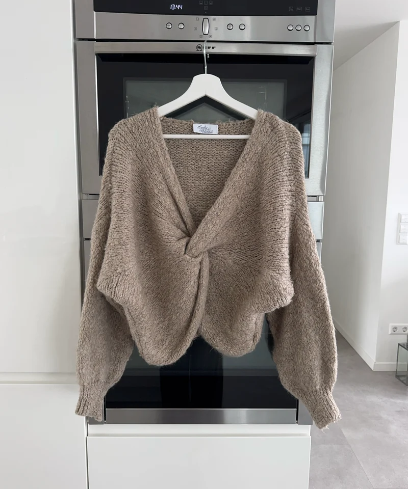 Pullover Malia Taupe