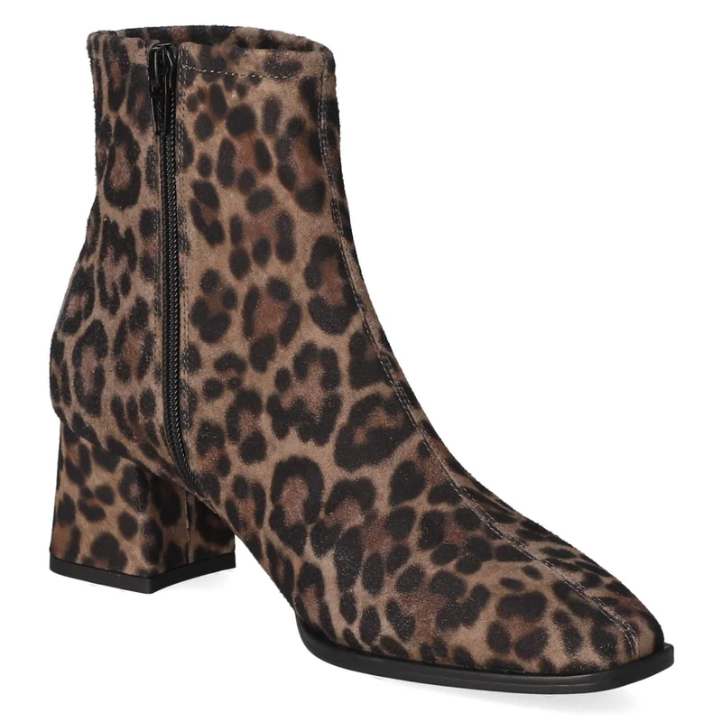 Stiefeletten Beige