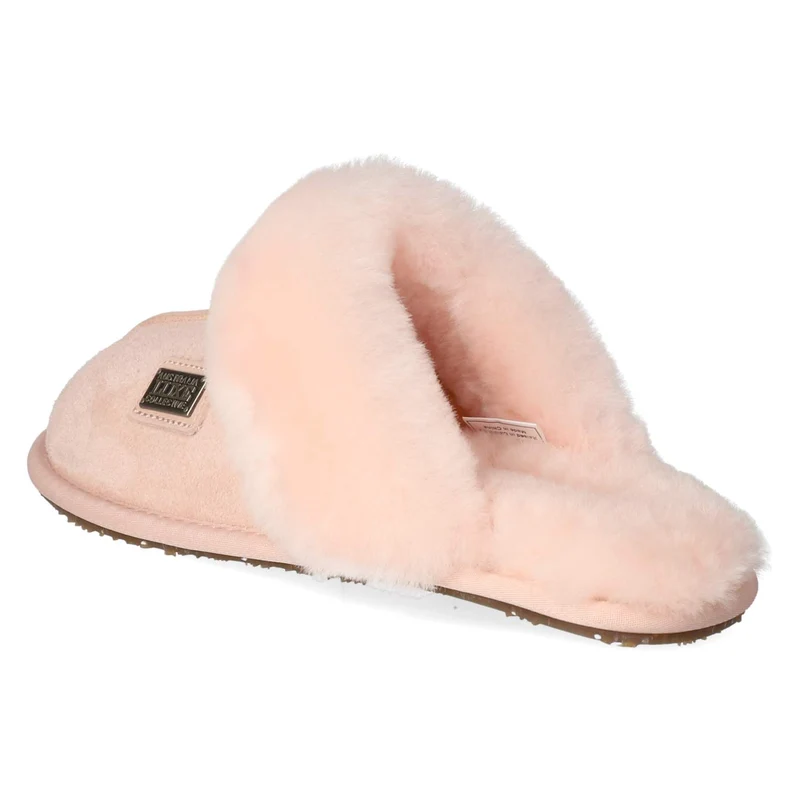 Pantoffeln CLOSED MULE Rosa