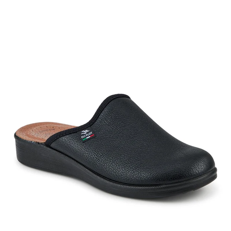 Fly Flot Anatomic Slip On Mules - FLY42006 / 327 722 - Black