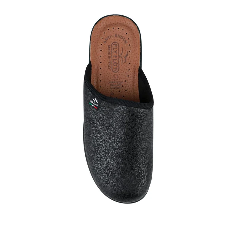 Fly Flot Anatomic Slip On Mules - FLY42006 / 327 722 - Black