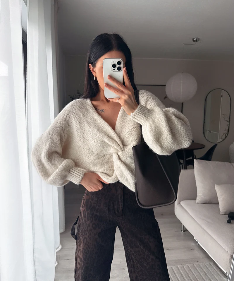 Pullover Malia Beige