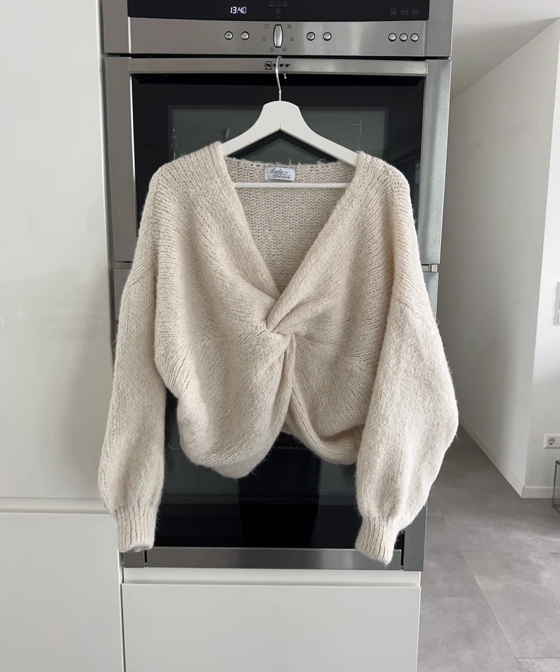 Pullover Malia Beige