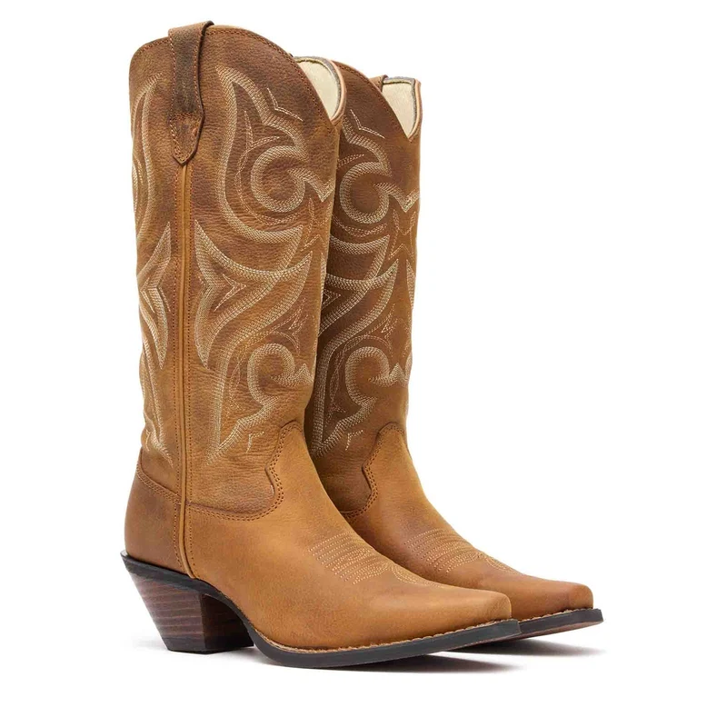 Durango Damen-Stiefel „Crush“ | Used-Look Cognac