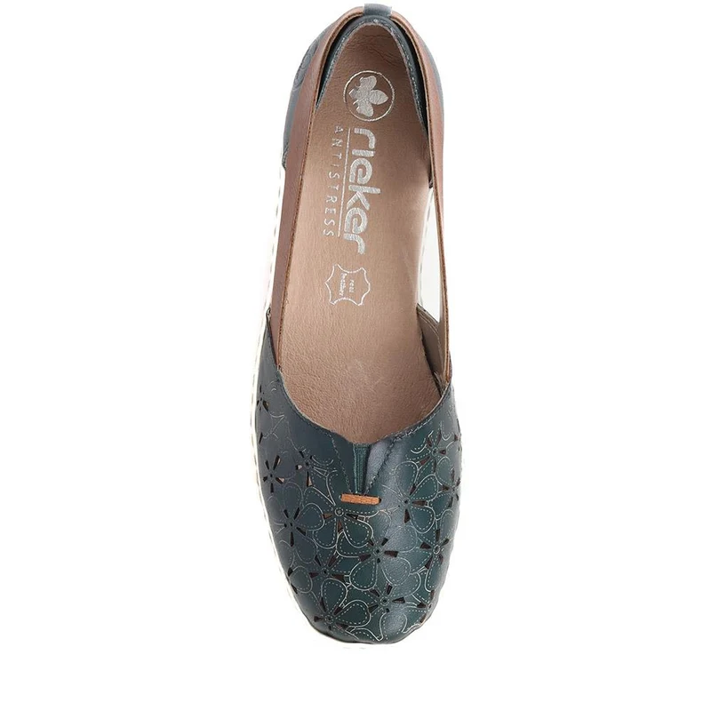Slip On Pumps - RKR37521 / 323 721 - Blue Multi