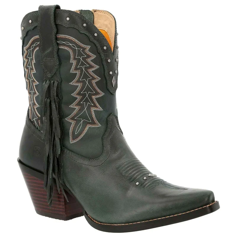 Durango Damen-Stiefelette „Crush“ | Sattelbraun/Denimblau