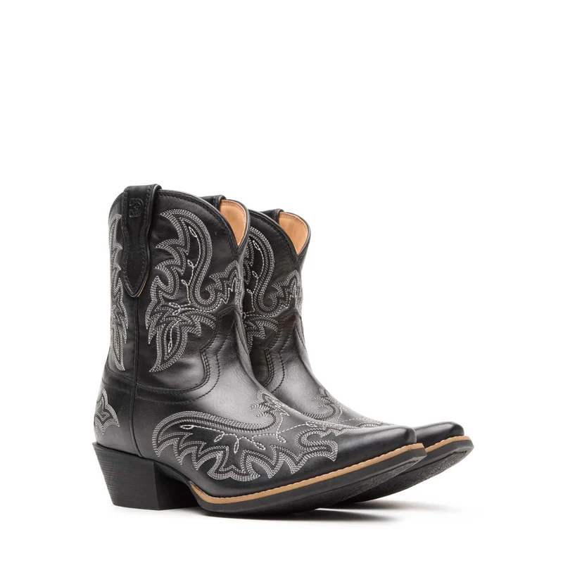 Durango Damenstiefel Shyloh | Poliertes Schwarz Onyx
