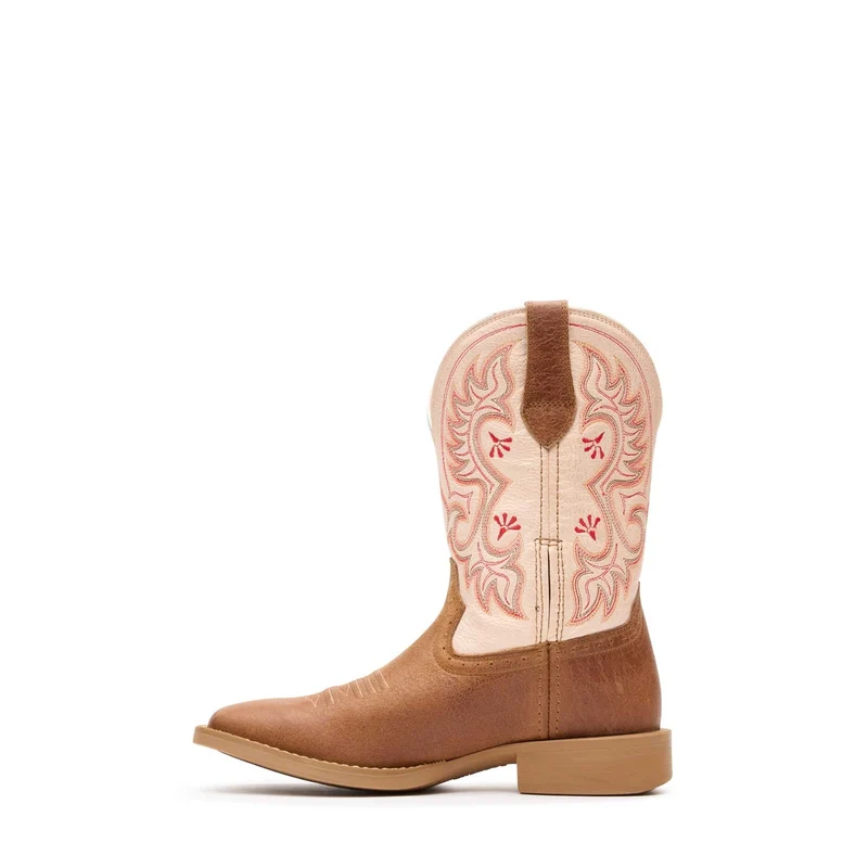 Durango Damen-Stiefel Shyloh Xpand | Honigbraun Metallic-Pfirsich