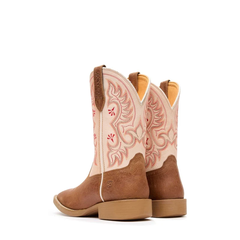 Durango Damen-Stiefel Shyloh Xpand | Honigbraun Metallic-Pfirsich
