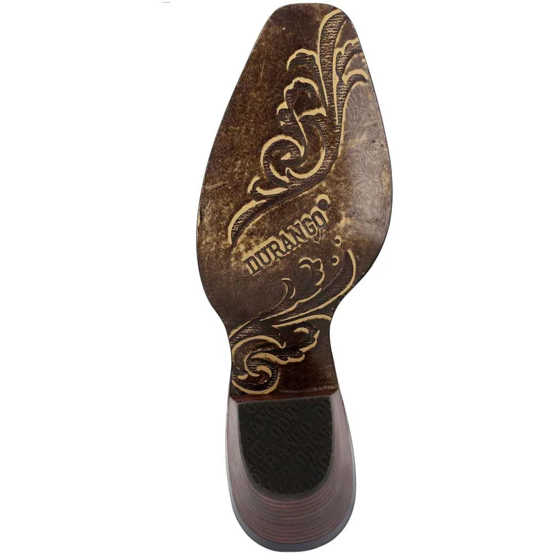 Durango Damenstiefel Crush | Milchschokolade