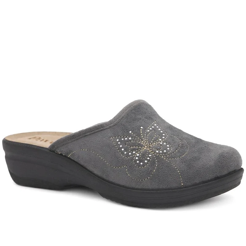 Anatomic Flexible Mule Slippers - INB44000 / 330 190 - Grey