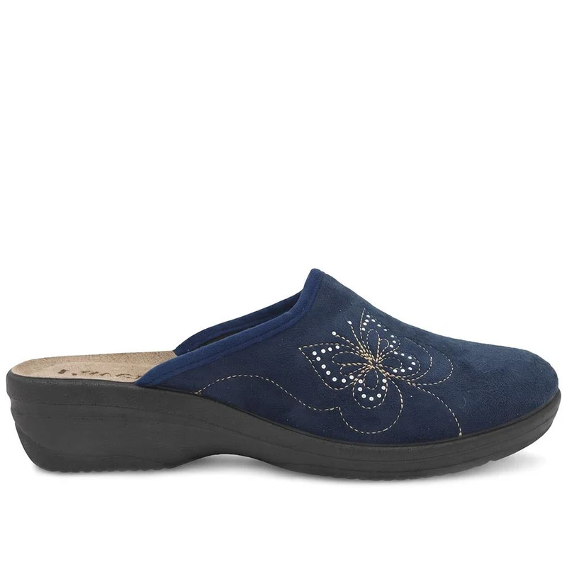 Anatomic Flexible Mule Slippers - INB44000 / 330 190 - Navy