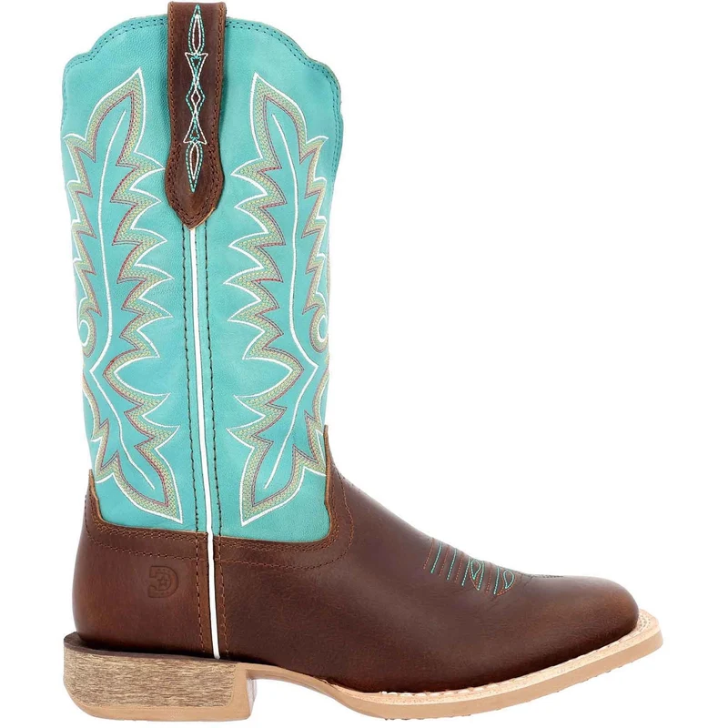 Durango Damen-Stiefel Lady Rebel Pro | Bay Brown/Arctic Blue