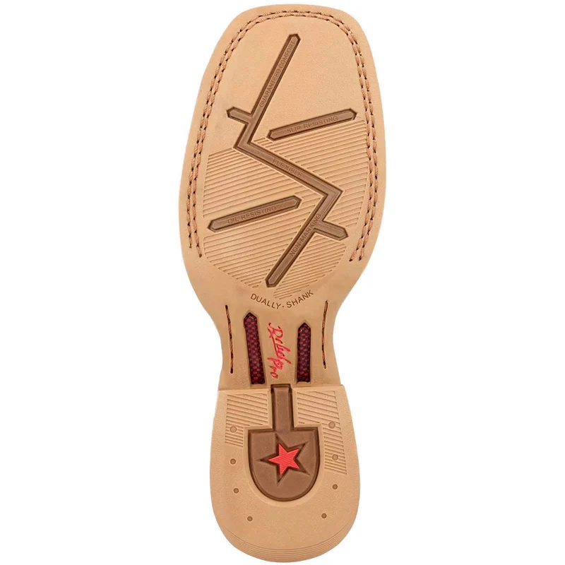 Durango Damen-Stiefel Lady Rebel Pro | Bay Brown/Arctic Blue