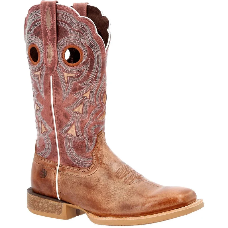 Durango Damen-Stiefel Lady Rebel Pro | Staubbraun/Himmelblau