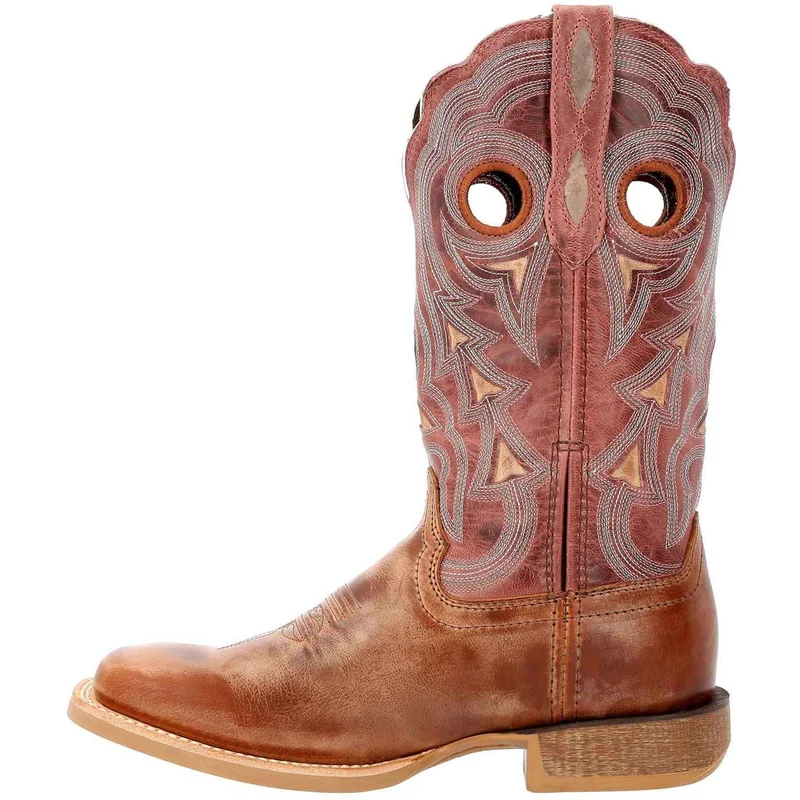 Durango Damen-Stiefel Lady Rebel Pro | Staubbraun/Himmelblau