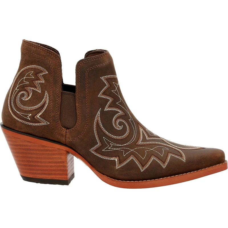 Durango Damen-Ankle-Boot Crush | Kaffee