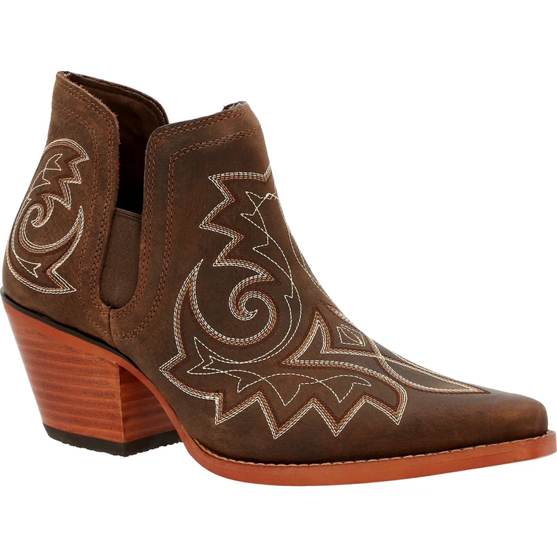 Durango Damen-Ankle-Boot Crush | Kaffee