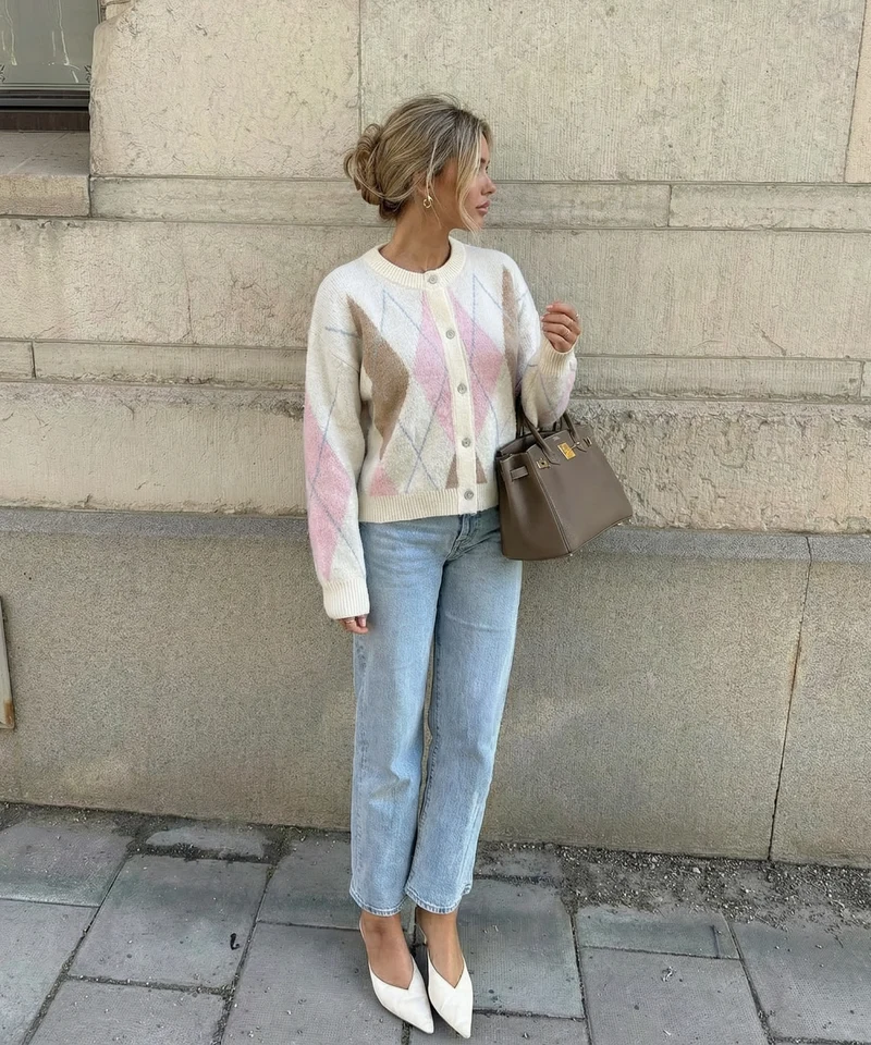 Cardigan Chanti Beige